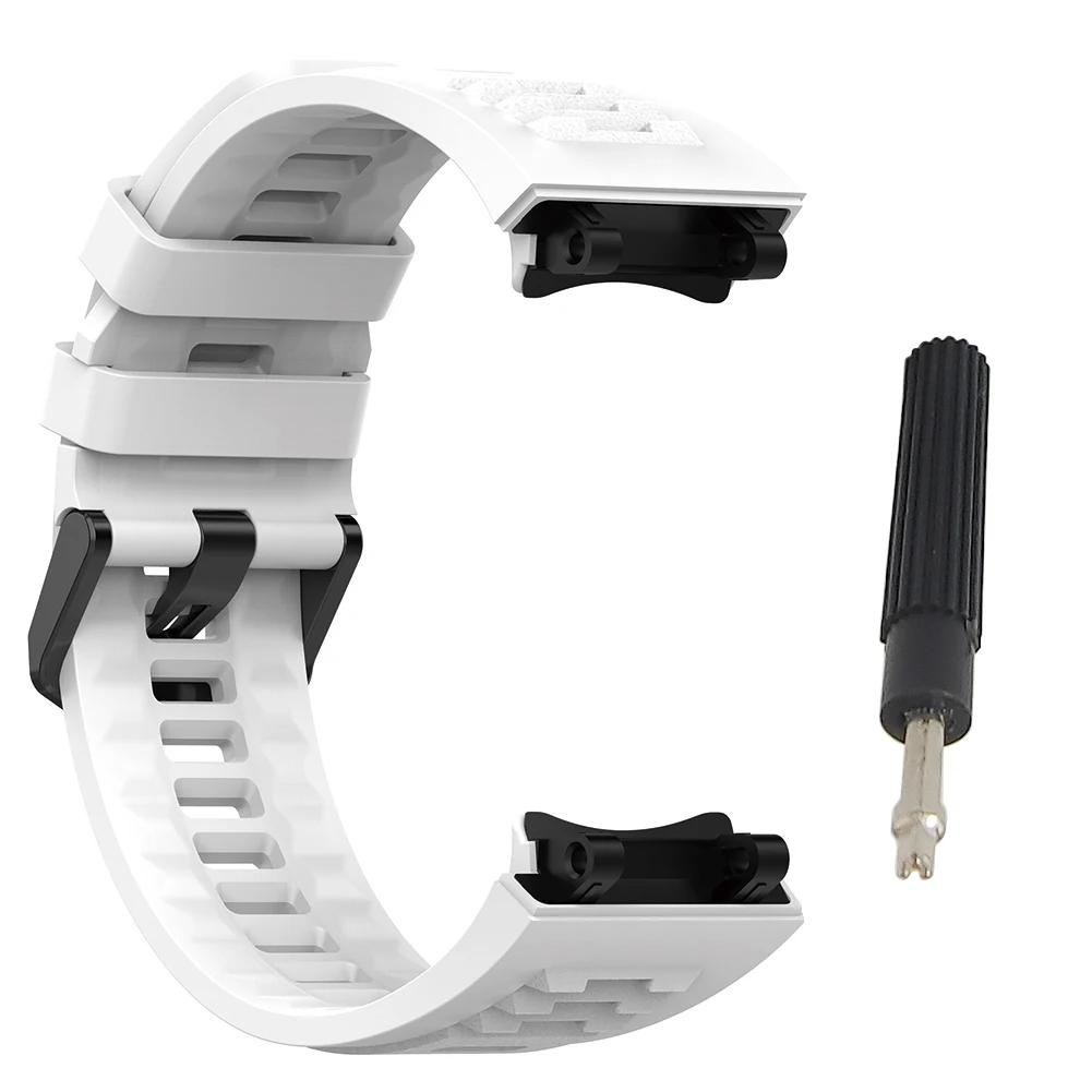 Silicone Wrist Band Strap Replacement Watch Band Bracelet Smart Watch Accessories Sport Watch Bracelet for Amazfit T-Rex 2 A2169