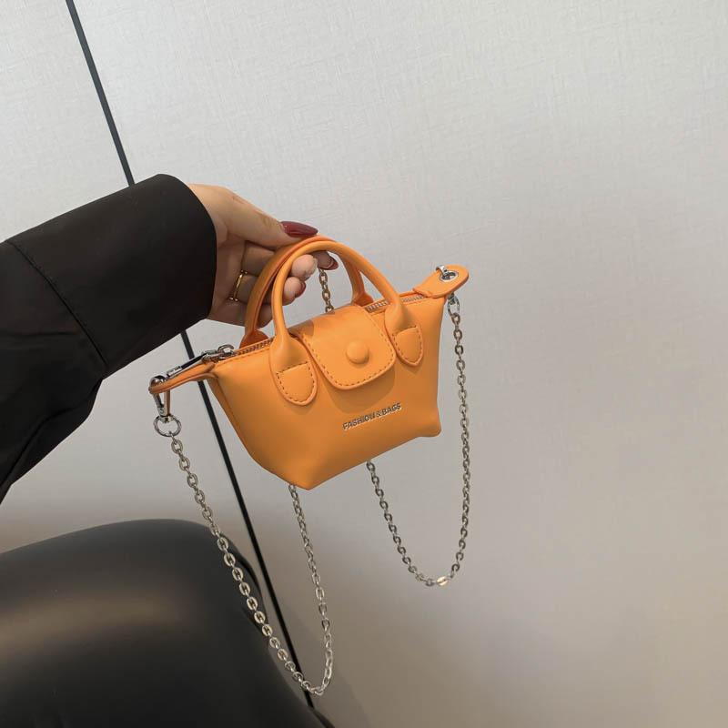 

Мини-сумка для пельменей 2024 года, новая летняя сумка, простая и милая сумка через плечо, маленькая свежая сумка-мессенджер для женщин