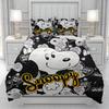 Snoopy 3D Duvet Cover Men women/Children KID Printing Disney Cartoon Bedding Set  Comforter Bed Soft