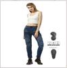 LOONG+BIKER+Women's Harley Style Jeans+Motorcycle Cycling Casual Motorcycle Racing Anti Drop Pants