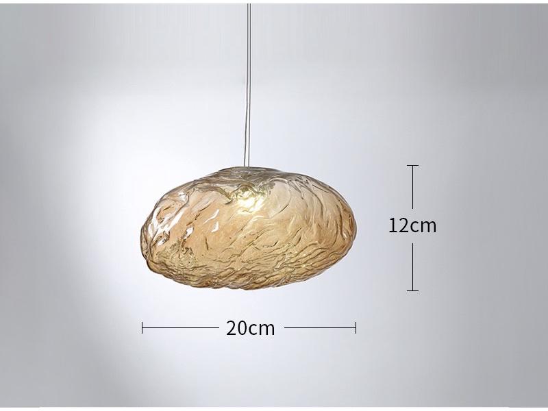 Nordic Irregular Cloud Pendant Lights for Restaurants, Bars, Coffee Shops & Exhibition Halls