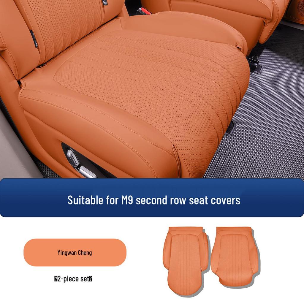 Geely Galaxy M9 All-Season Breathable Full Coverage Seat Cushion Cover