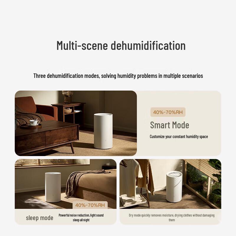 Xiaomi Smart 13L Home Dehumidifier CN plug (adapter included)
