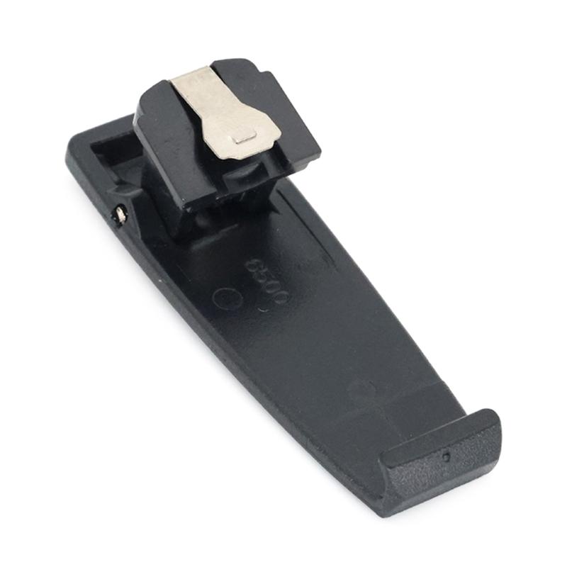 Two Way Radio Belt Clip Walkie Stand Waist Clamp Compatible for STP8000 STP8038 STP8035 STP8040 STP9000 Series Intercom