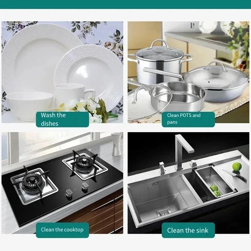 30/5 ks drhnoucích houbiček, oboustranných zesílených písečných vláken, houbiček z mořských řas, kuchyňských ubrousků na mytí nádobí, magických drhnoucích podložek