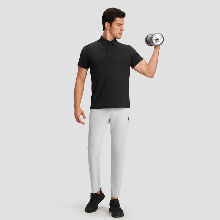 DESCENTE TRAINING Polo Shirt Men's D4331TPS50