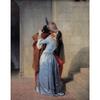 Vintage Romanticism Couple Painting Posters and Prints Canvas Printing Romantic Wall Art Picture for Living Room Home Decor Gift