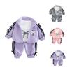 Kids Casual Long-Sleeve Set, Comfortable Daily Wear Outfits