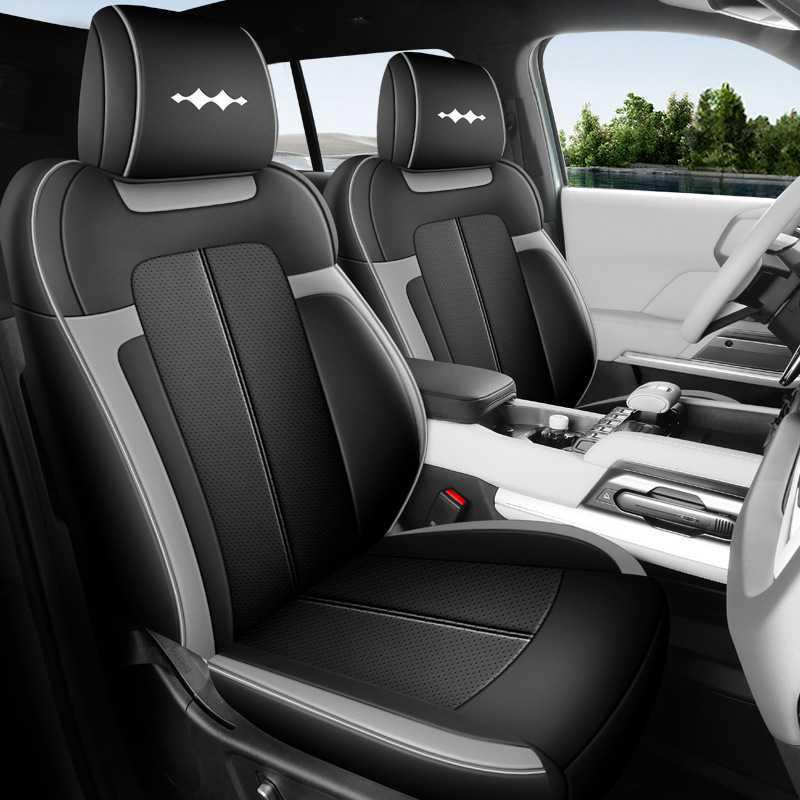Custom Leather Seat Covers for BYD Leopard 7 (2025/2026), All-Season, Full Coverage, Perfect Fit Cushions