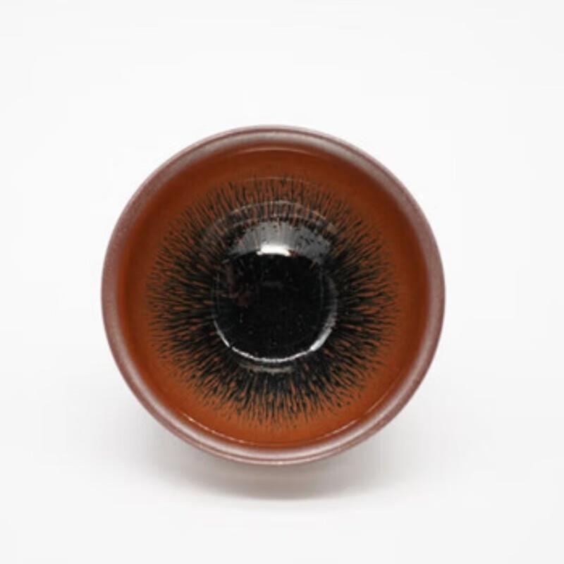 Jian Zhan Five Element Ceramic Tea Cup Set