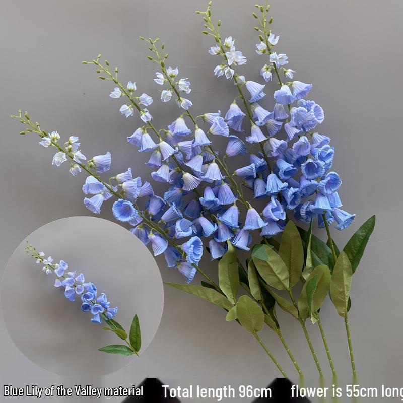 Lily of the Valley Ceiling Floral Art - Wedding Flower Arrangement, Artificial Decoration