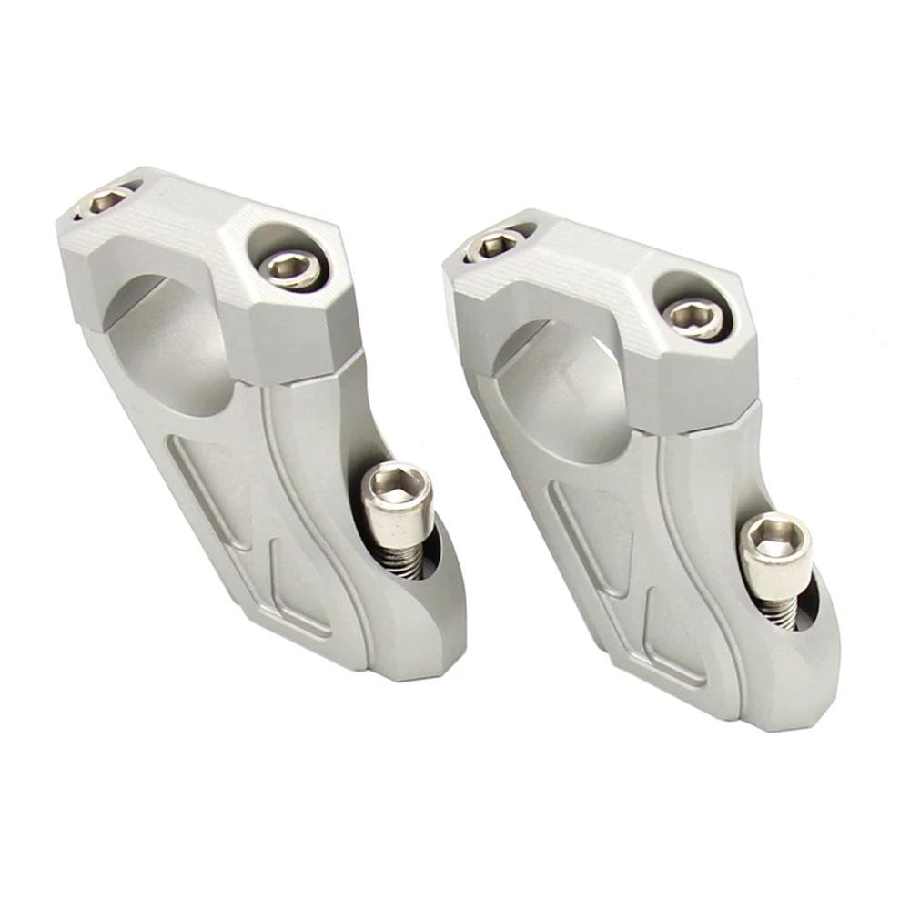 For BMW R Nine T R9T 2014 2015 2016 2017 2018 Handle Bar Clamp Raised Extend Handlebar Mount Riser