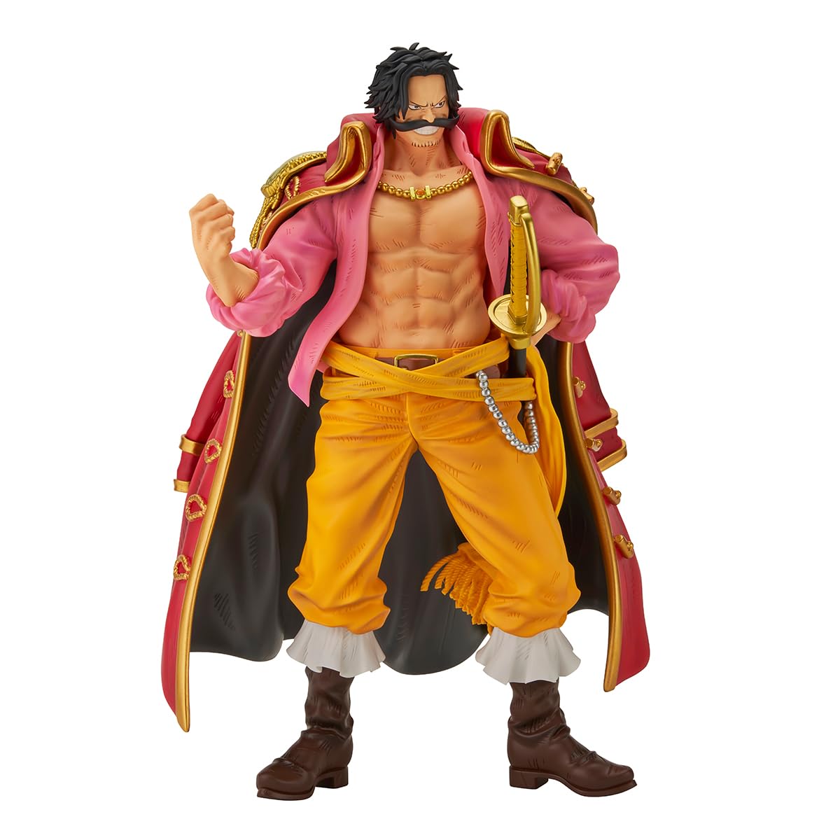 One Piece GOL Roger Masters Figure - D. (Roger Pirates) Collector s