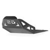 Sabot moteur pour BMW F 850 GS / F 750 GS 18-20 noir pare moteur Aluminium