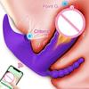 Consolador anal manos libres, vagina, juegos sexuales para masturbación, tapón anal, mujer, vibrador para adultos, hombres, trajes de succión