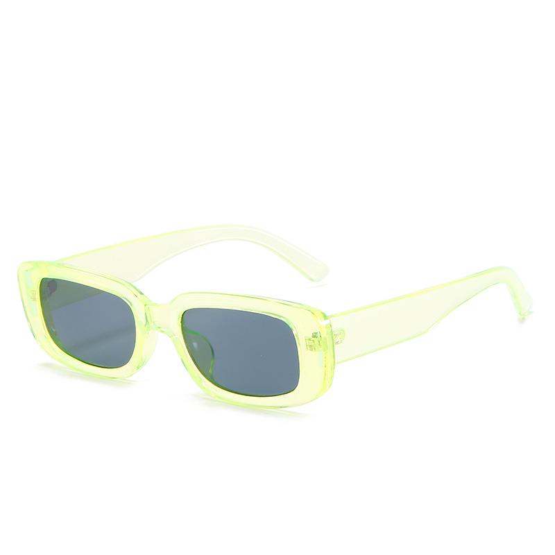 2020 Trendy European & American Square Frame Sunglasses for Women - Fashion Personality Style 95004