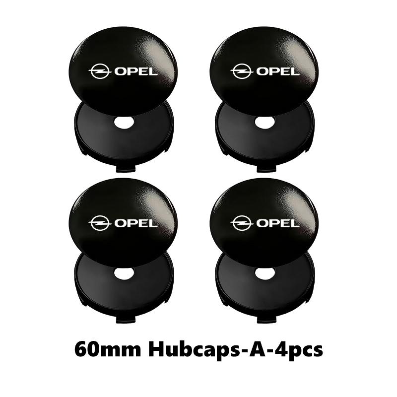 Car Wheel Center Hub Cap Badge Wheel Sticker Decoration Accessories For Opel Corsa D Astra G H J K F Mokka C Zafira B Vectra