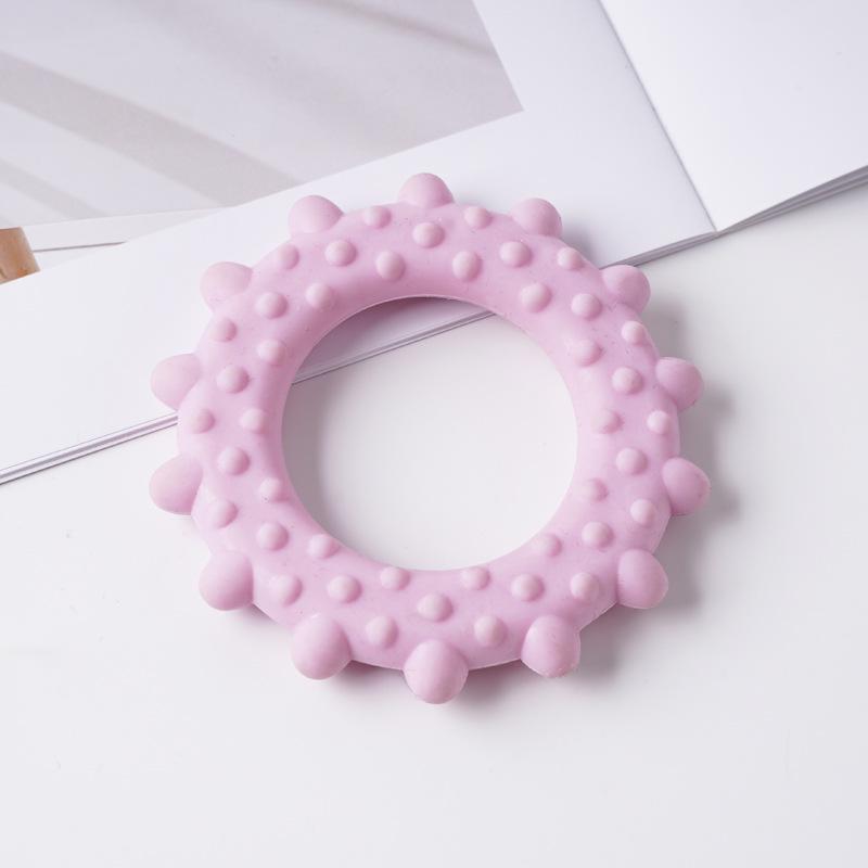 Indestructible Dog Toy Set: Durable Woven Ball  Cotton Rope Teething Toys
