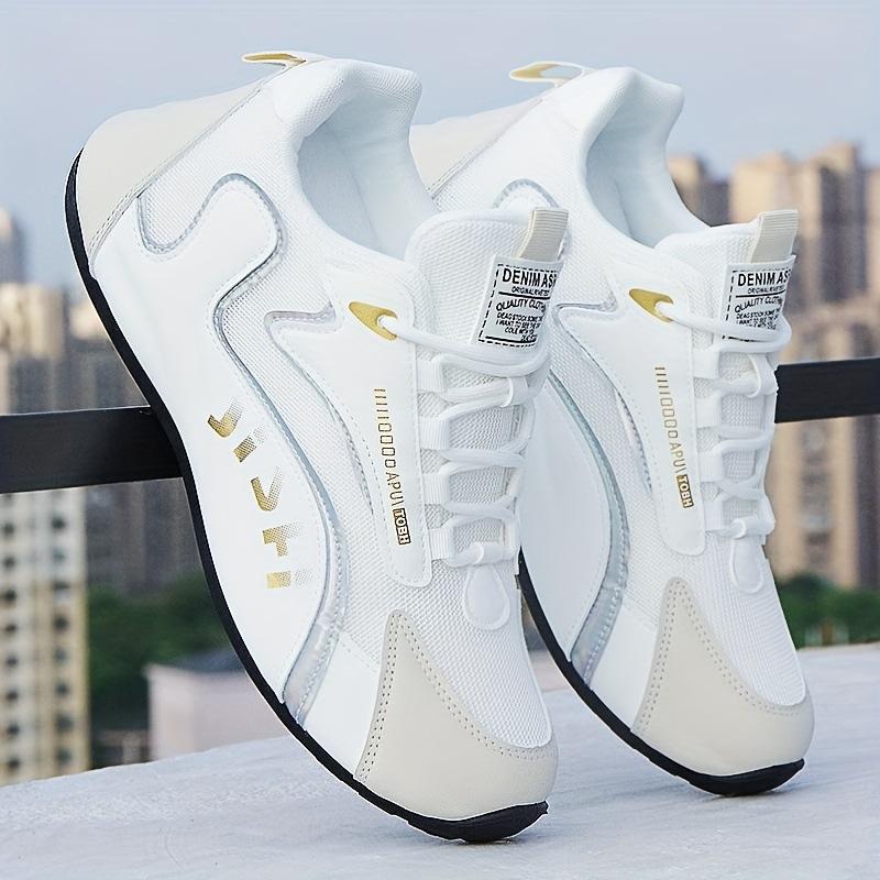 Trendy shoes men's high-end trendy brand dad shoes breathable mesh sports shoes versatile casual British style shoes