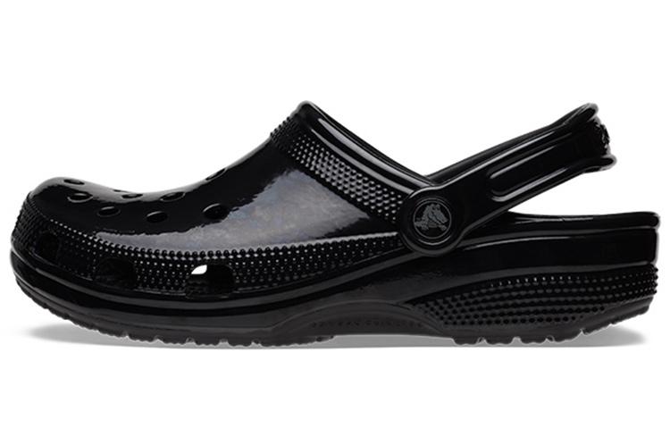 Crocs Classic High Shine Clog  Black  209609-001 41-42