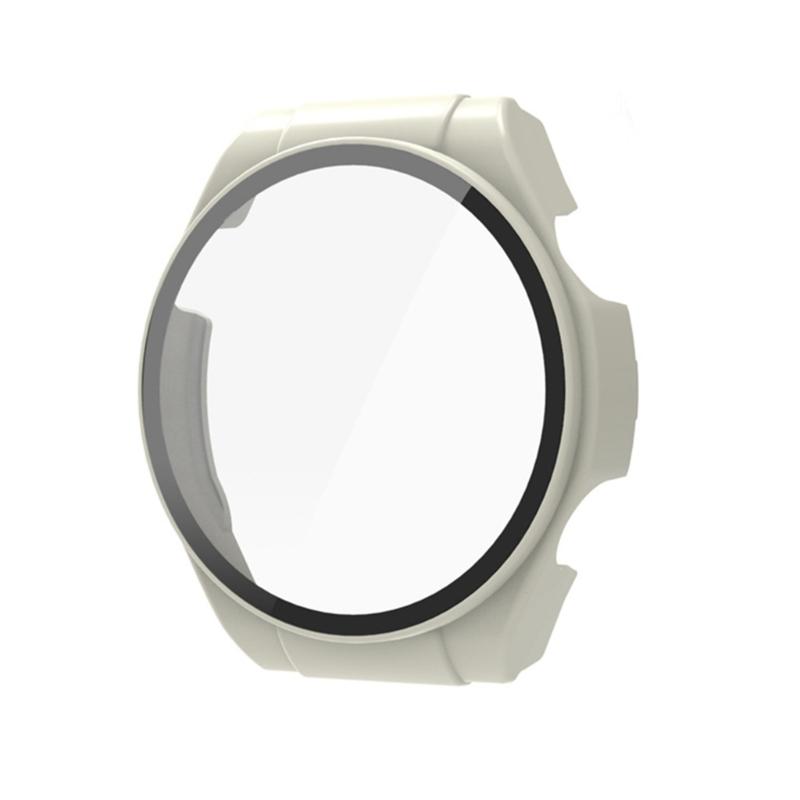 Screen Protector Case Cover Fit for WatchR8 Scratch Resist Shock Full Edges Coverage Smartwatch All in One Bumper Shell