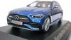 HERPA 1/43 Scale Mercedes-Benz C-Class (S206) KOMBI Station Wagon 2021 (Blue) Diecast Model Car [Parallel Import]
