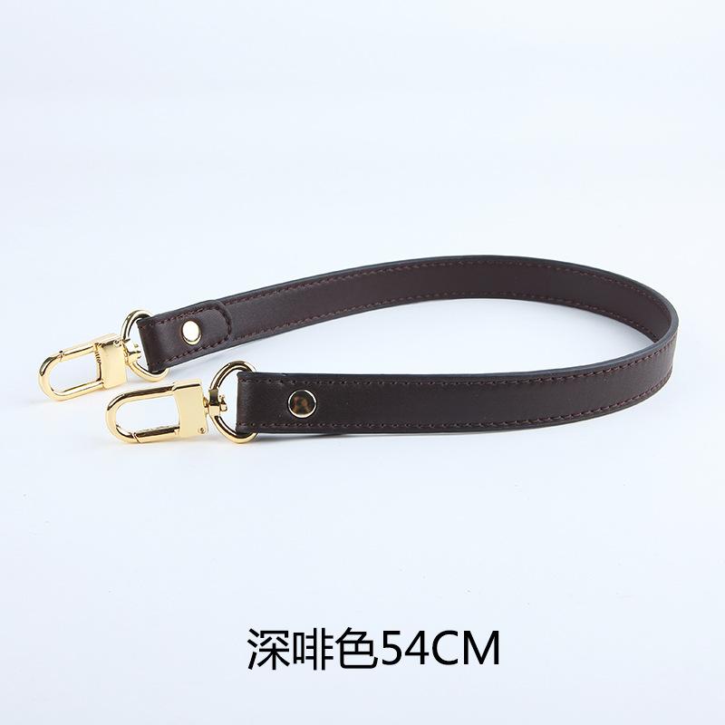 Shoulder Strap Women's Bag Accessories Single Armpit Hand-held Wrist Solid Color Short Multiple Sizes Diagonal Cross