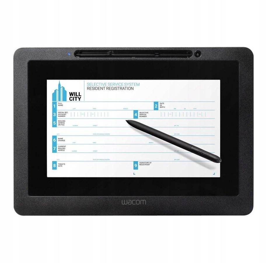 Tavoletta Grafica con Schermo per Firme Wacom Dtu-1031Axk0Z