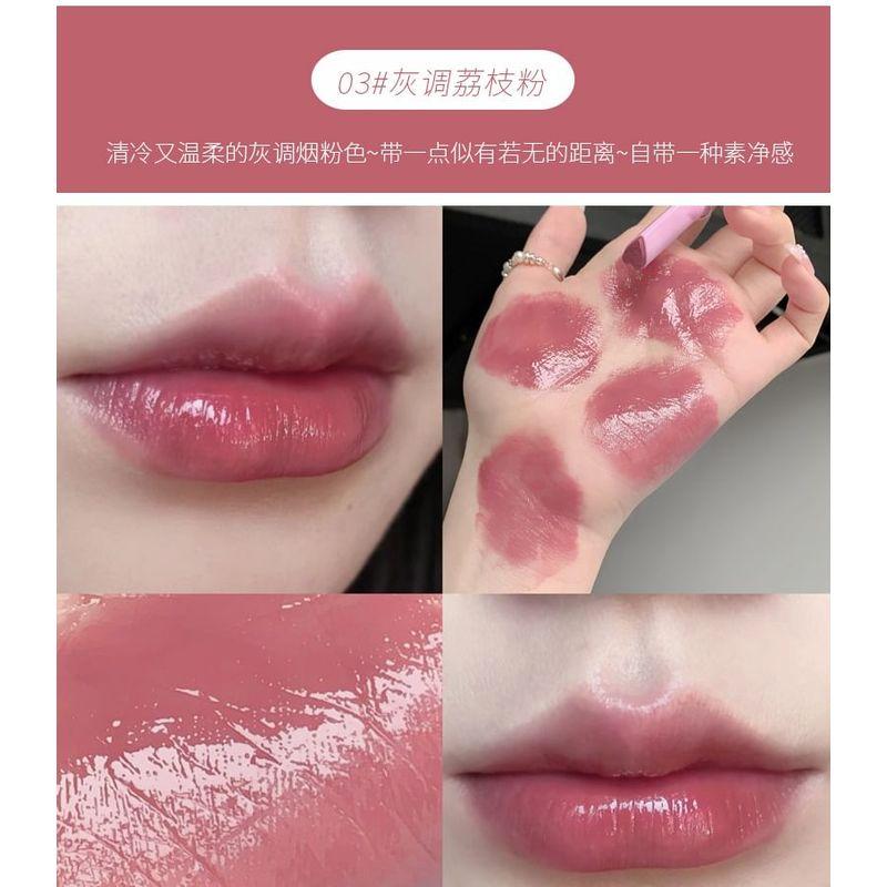 Gege Bear - Moisturizing Lipstick - 4 Colors