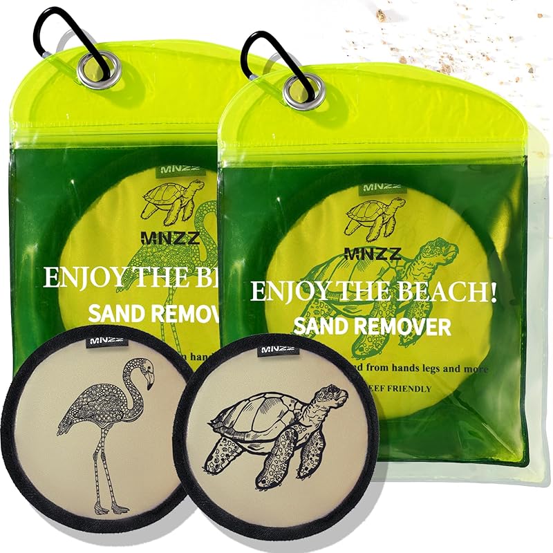 Beach Sand Remover Sand Eraser Wipe Mitt Family Kids Women 2024 Summer Vacation Essentials an Mexico Costa Rica Bahamas Trip Must Haves Hawaii