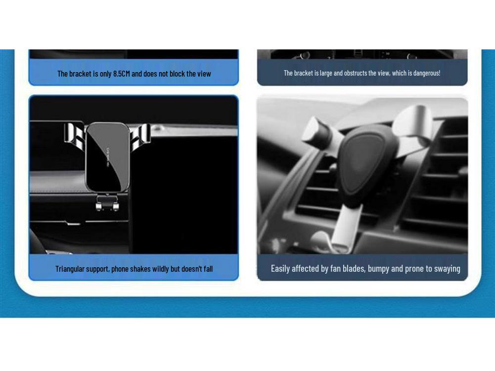 Compatible Car Mount for 2024 Changan Eado (3rd Gen PLUS)