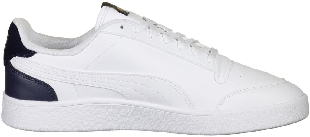 Puma Shuffle Sneakers (309668) White/white/peacoat/team Gold