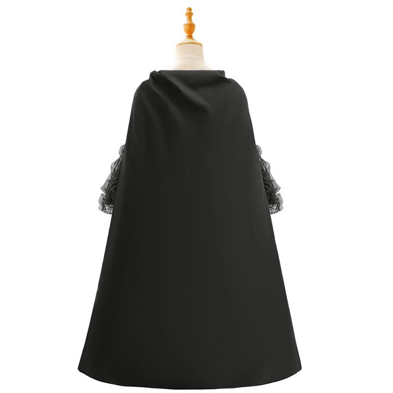 Girls Princess Dress Kids Cosplay Movie Witch Costume Party Gown 8 Years Old