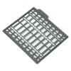 30Pcs Bait Stoppers Plastic Grid Type Strong Fish Hair Stopper for Carp Boat Lake River