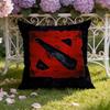 Game Cool D-Dota 2 Cushion Cover Home & Car Dual-Scene Pillow Cover: Reversible for Premium Comfort