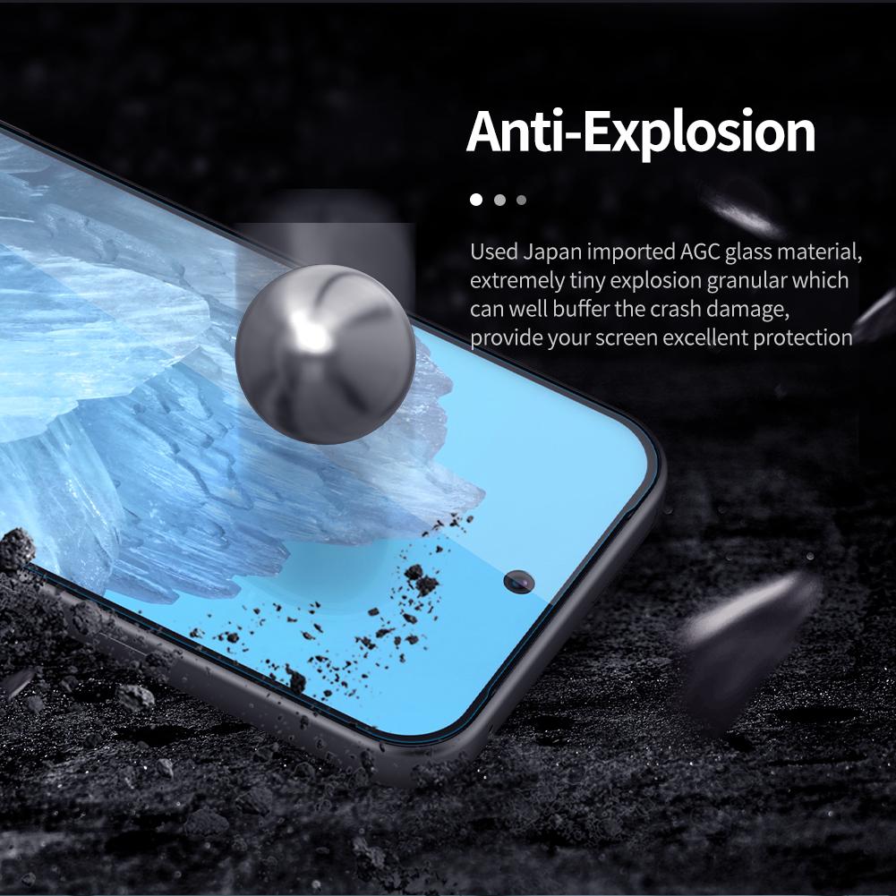 NILLKIN Tempered Glass For Redmi K100 Pro Max Protector Film Anti-Oil Oleophobic Coating 9H FM5000
