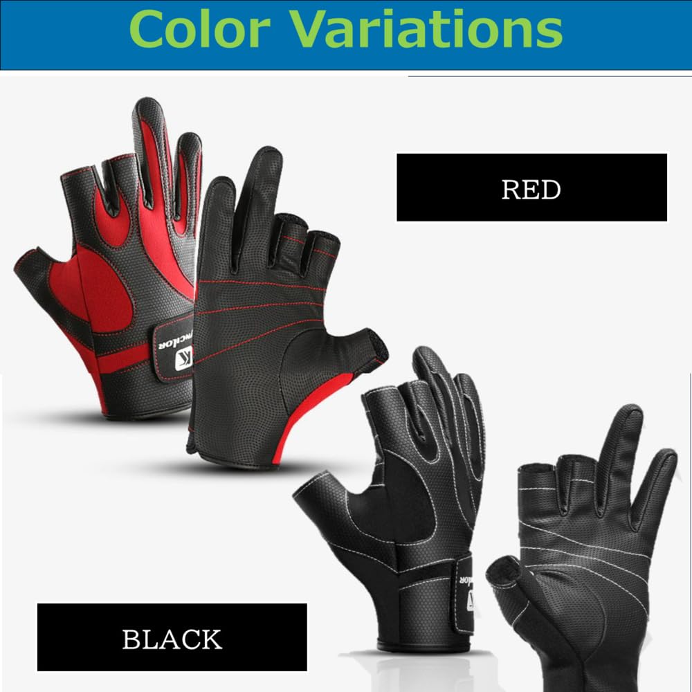 fishing spacesuit perfect feels like bare compatible with cold brushed quick warm [APAGAI] 3-finger gloves, gloves, material, fit, skin, stretchable,