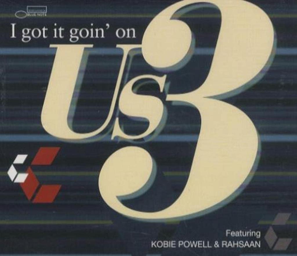 CD US3 - I Got It Goin On 724388120623,CD Capitol Records 1994 UK Rap & Hip-Hop/R&B Used