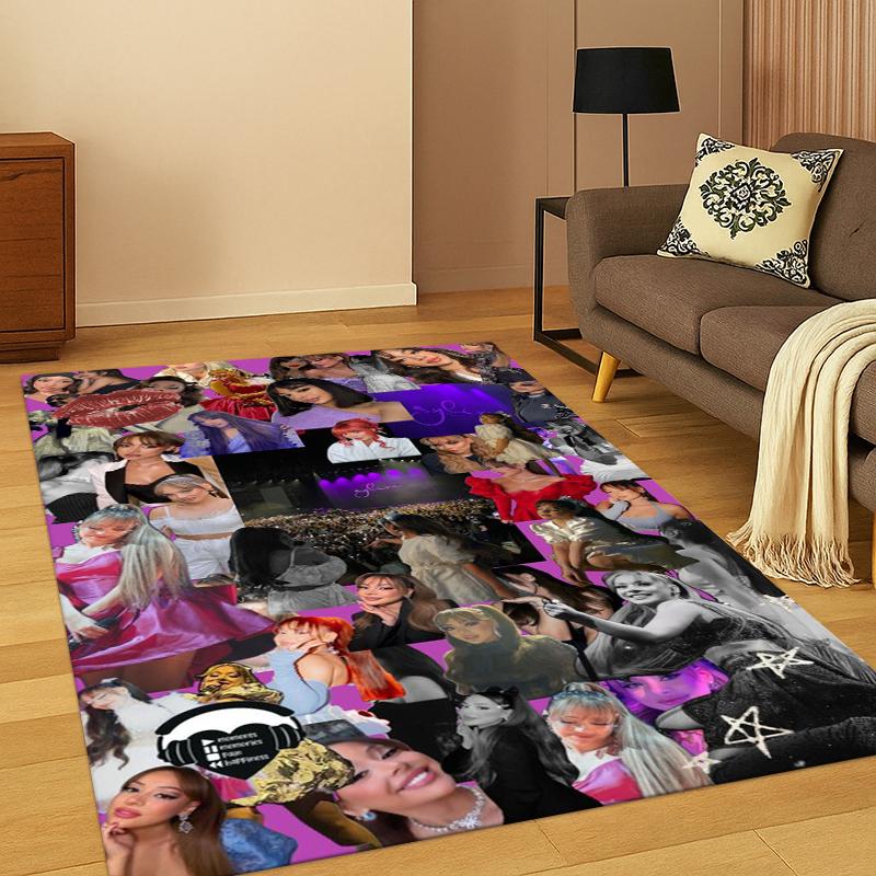

3D Ayliva Lieb Pop Singer Carpet Rug for Bedroom Living Room Sofa Playroom Doormat Home Decor,Kid Game Area Rug Non-slip Gift 80x120cm