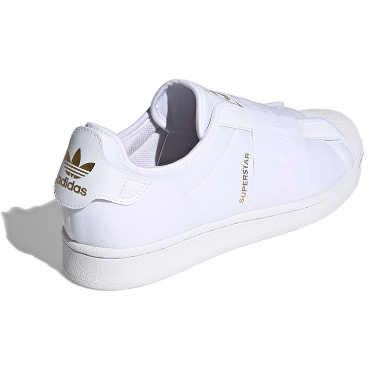 Adidas Originals Superstar Slip-On Low-Top Sneakers Unisex Sneakers White GZ8398