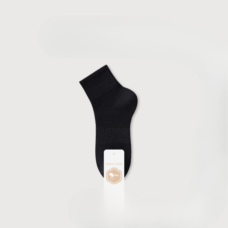Female Summer Cotton Mesh Breathable Boneless Sports Tube Socks
