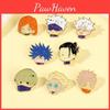 Fashionable Cartoon Style Pin Badge Jujutsu Kaisen Anime Memorabilia Autumn 2022 Release