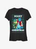 Pixar Monsters University Scary Holiday Girls T-Shirt