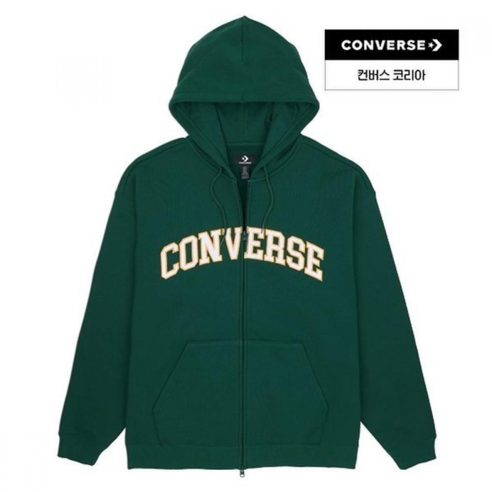 

Converse Retro Chuck Hoodie Green Envy 10027083 A03 95
