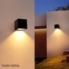Dual-Head Waterproof Outdoor Wall Light for Porches, Courtyards, Balconies, and Stairways