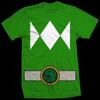 Green Power Ranger ALL SIZES YOUTH SiZES Shirt Tommy Oliver Dragonzord Power Rangers Unisex Cosplay Tee