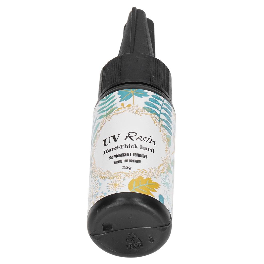 UV Resin Glue Transparent Hard Viscous UV Crystal Resin Epoxy DIY Hand Made Glue for Jewelry Making