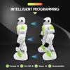 G26 Rc Robot Remote Control Gesture Voice Programming Intelligent Induction Music Singing Dancing Mechanical Kids Toys Boy Gifts