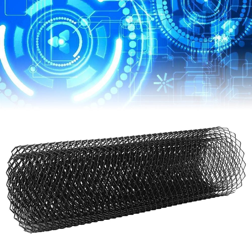 8x16mm Aluminum Alloy Car Grille Mesh Net Grid Body Bumper Rhombic Grill