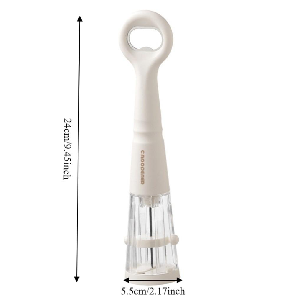 with Foil Cutter Beer Opener Efficient Cork Remover Creative Wine Bottle Opener  Kitchen